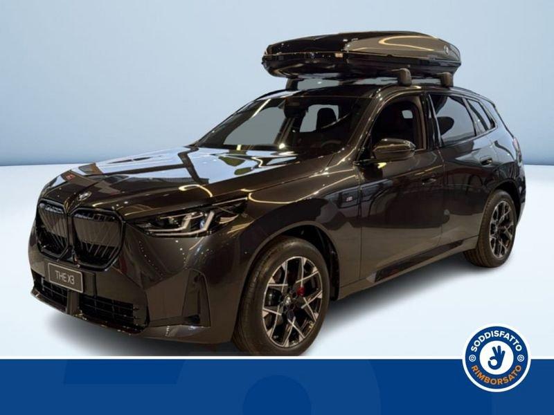 BMW X3 xDrive 20d M Sport Pro