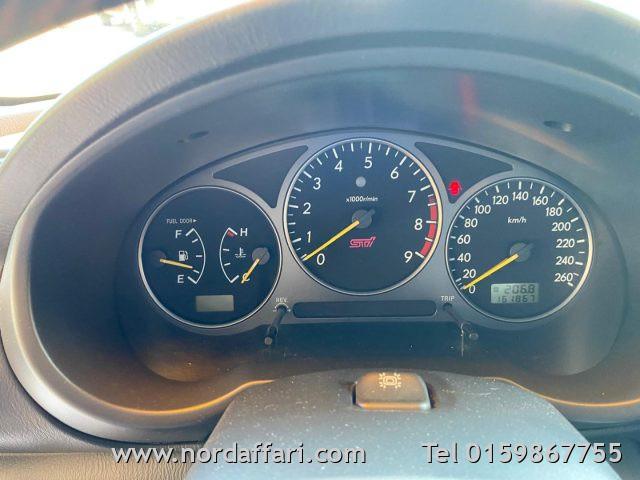 SUBARU Impreza 2.0 turbo 16V cat STi ASI