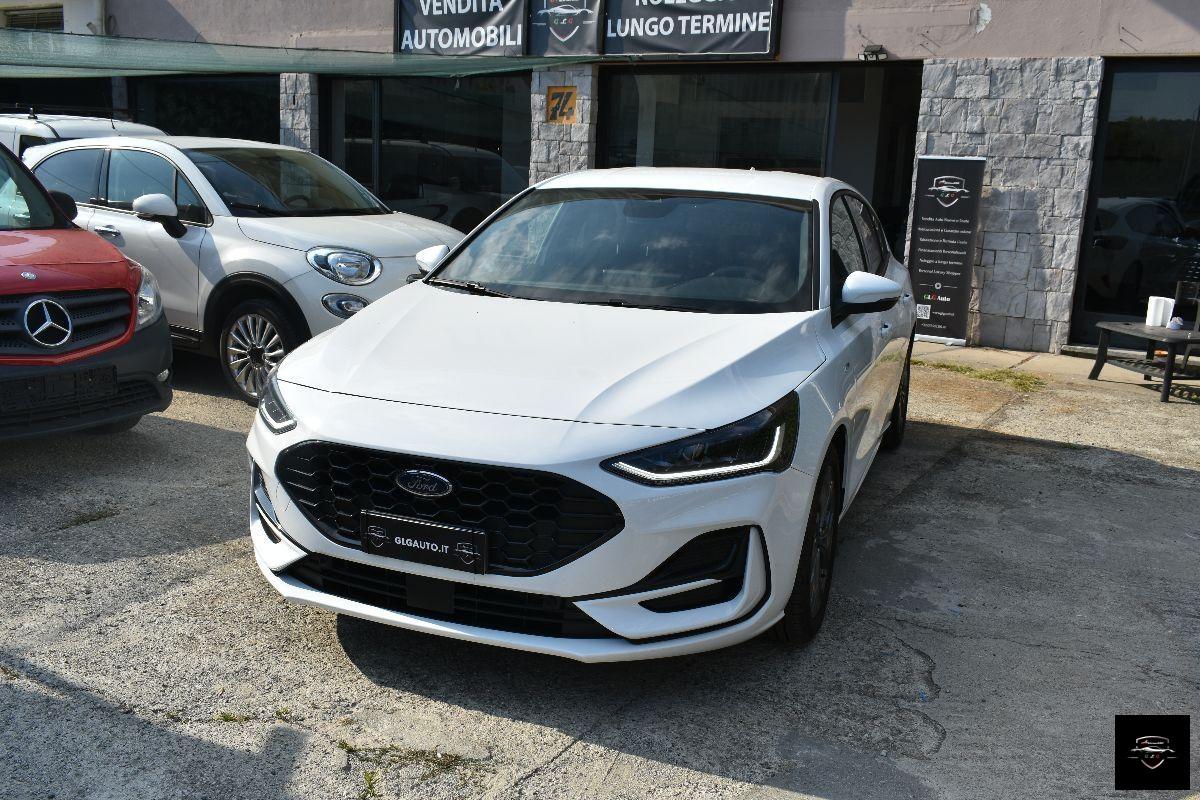 FORD - Focus - 1.0 EcoBoost Hybrid 125CV 5p.ST-L.