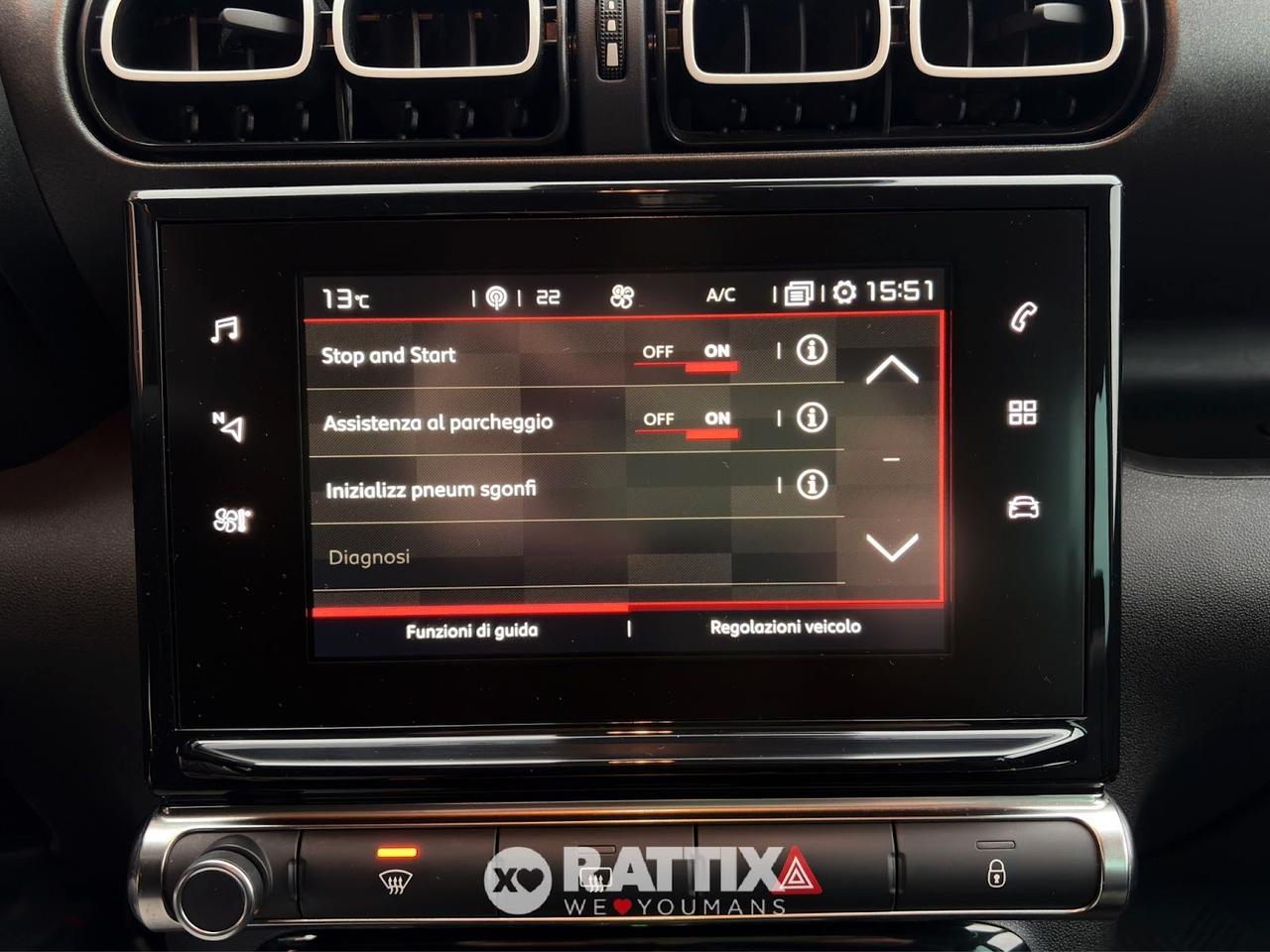 Citroen C3 Aircross 1.2 Puretech 110CV Feel