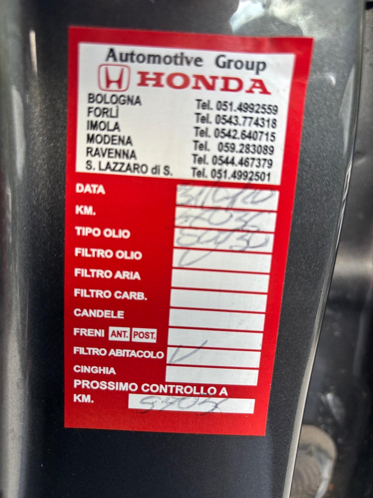 Honda CR-V 2.0 i-VTEC GPL AUTOMATICA km 49000