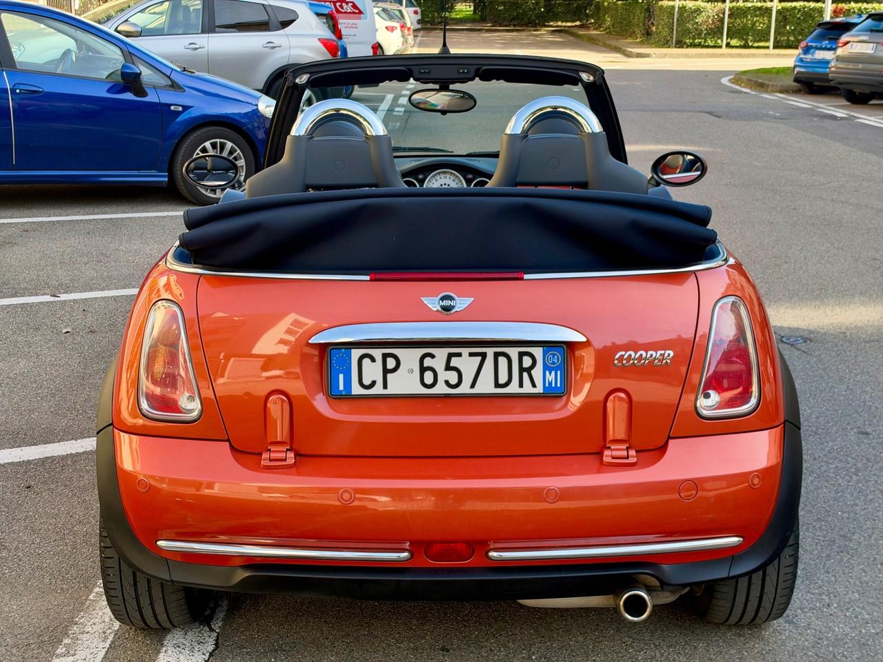 Mini 1.6 16V Cooper Cabrio BELLISSIMA