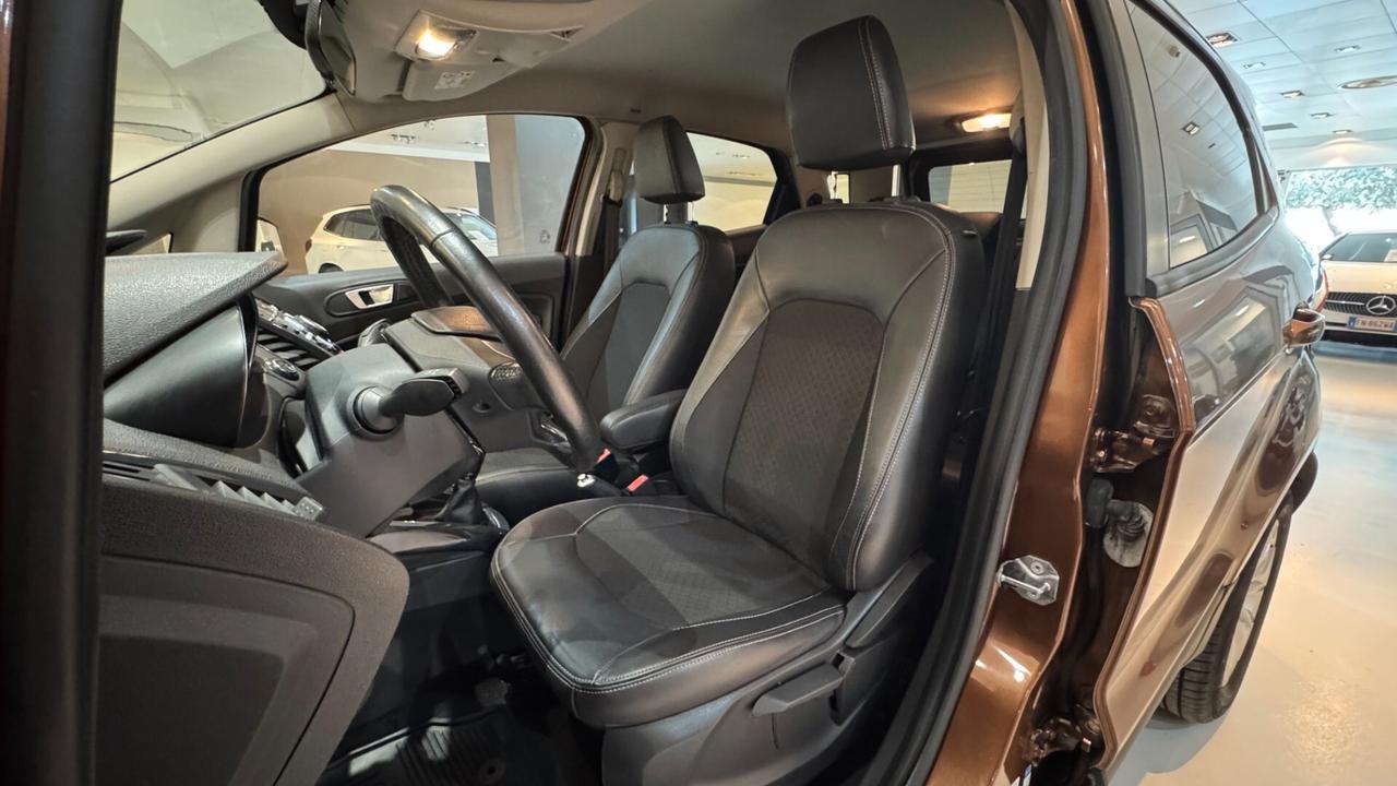Ford EcoSport 1.5 TDCi 95 CV Titanium - 2016