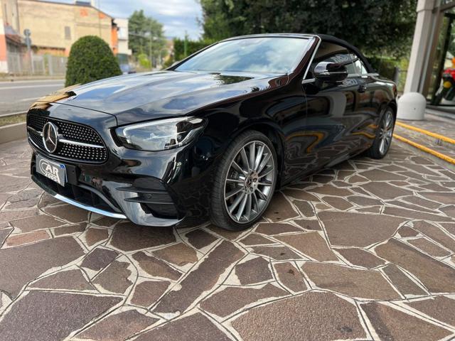 MERCEDES-BENZ E 220 d Auto 4Matic Cabrio Premium Plus A.M.G