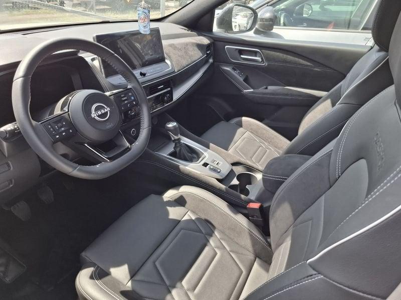 Nissan Qashqai NEW N-DESIGN MH 140CV MT 2WD