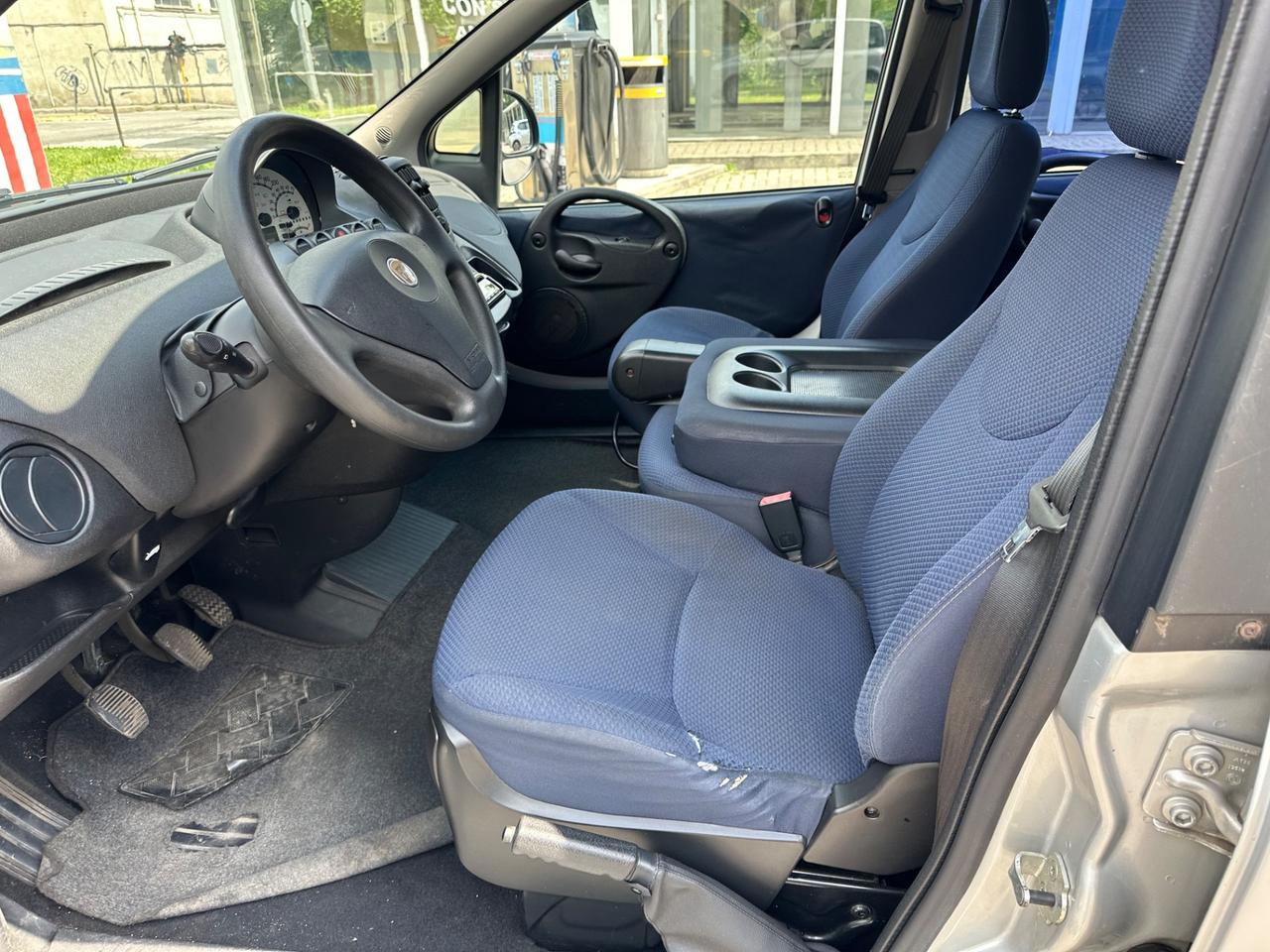 Fiat Multipla 1.6 16V Natural Power Dynamic