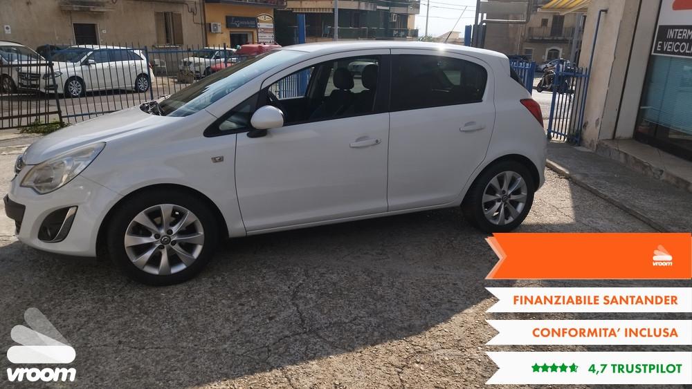 OPEL Corsa 4ª serie Corsa 1.2 85CV 5 porte GPL...