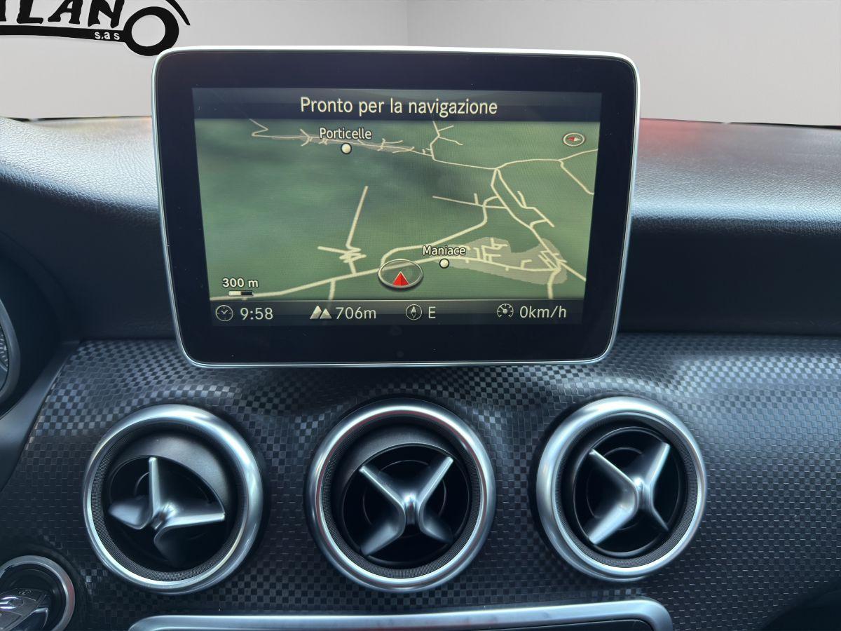 MERCEDES - Classe A - A 200 d 136CV Automatic Premium BLACK EDITION