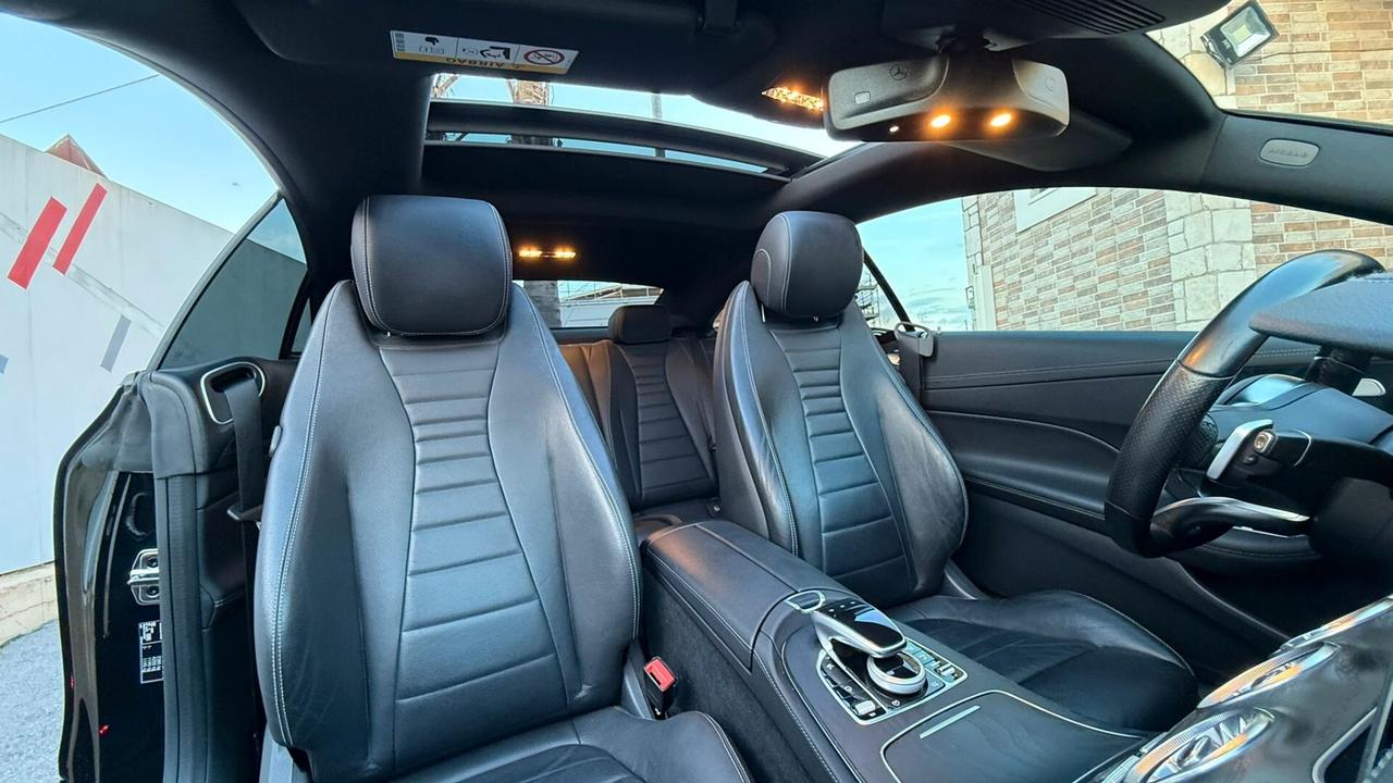 MERCEDES E 220 d 4MATIC COUPE PREMIUM PLUS 2019