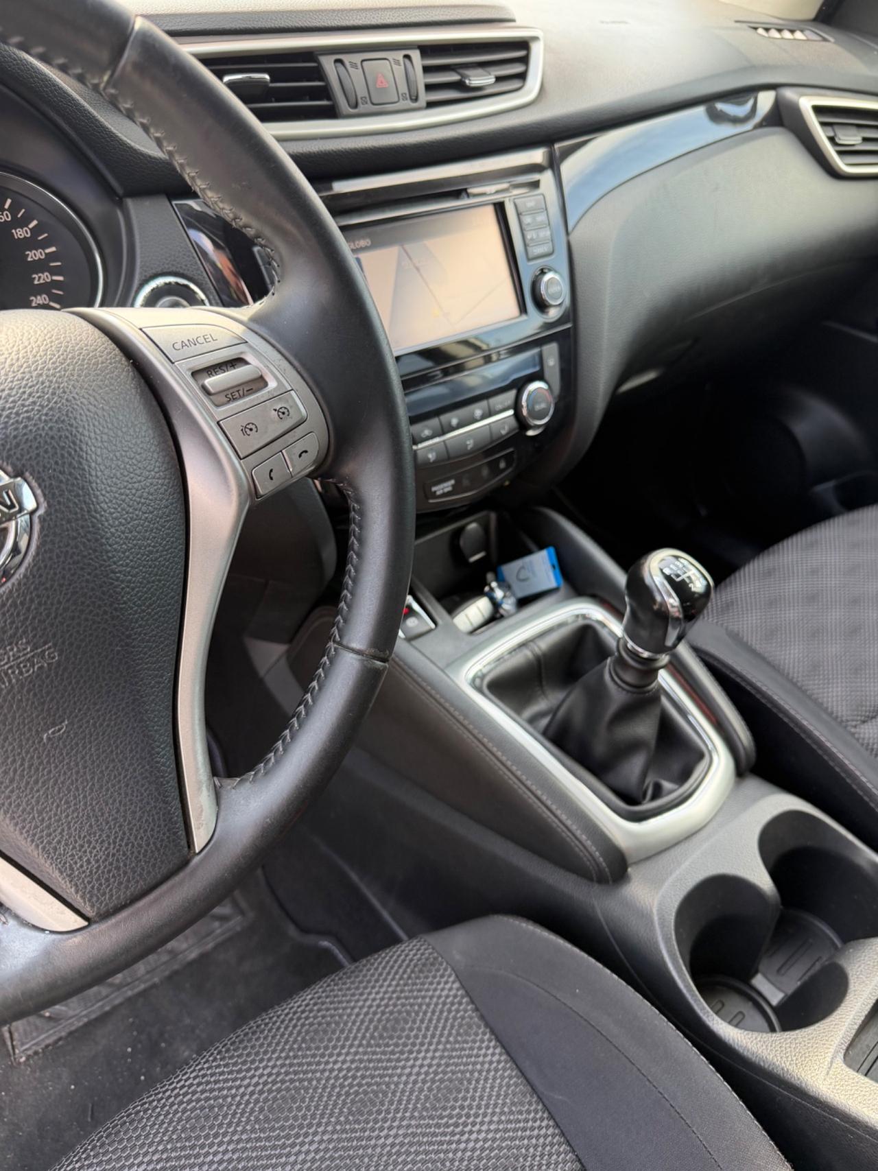 Nissan Qashqai 1.5 dCi Visia