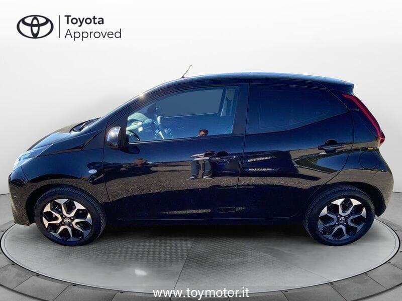 Toyota Aygo 2ª serie Connect 1.0 VVT-i 72 CV 5 porte x-play MMT