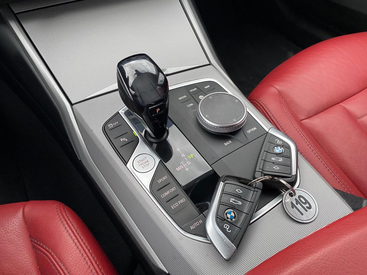 Bmw 320d Sw Automatica Pelle Rossa Xenon