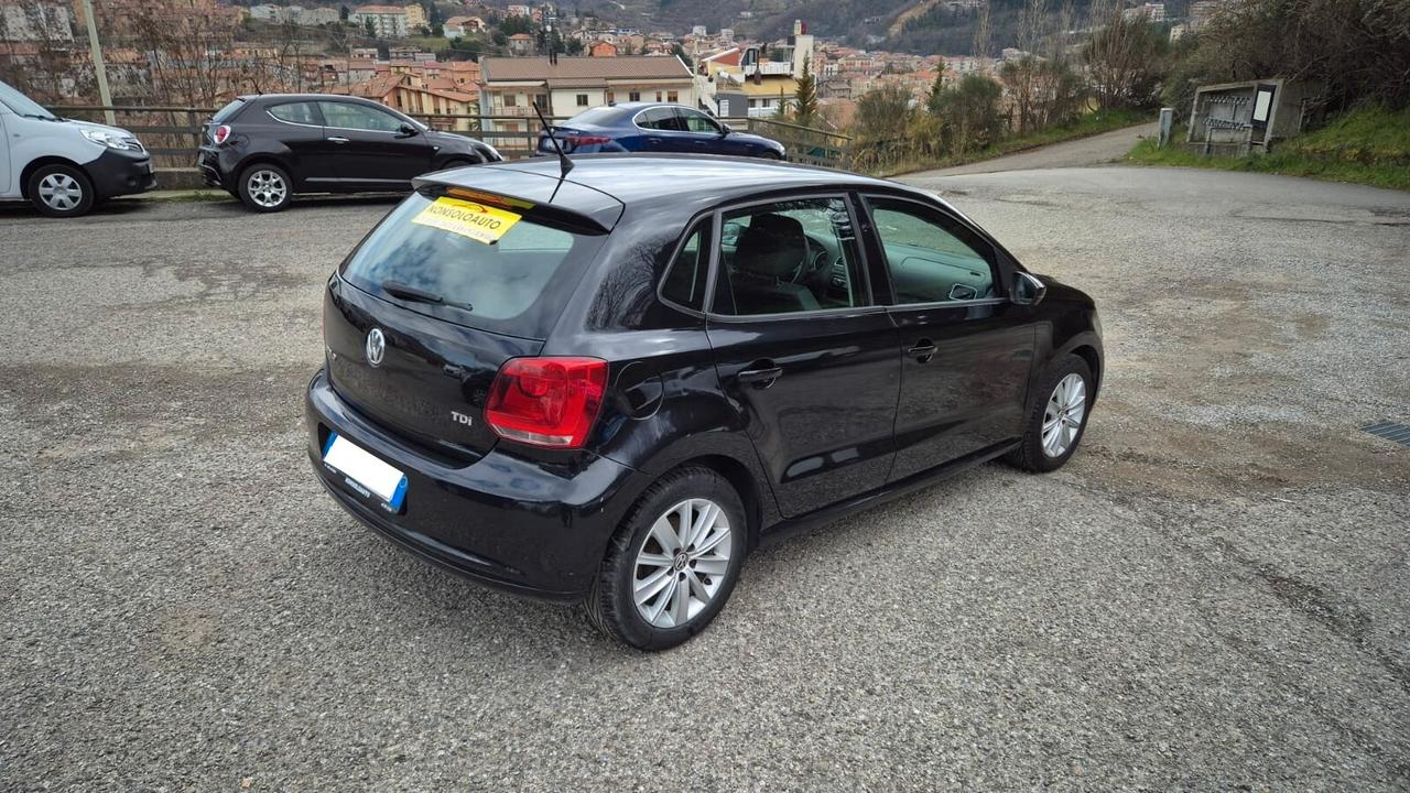 Volkswagen Polo 1.6 TDI 5p Comfortl-Ok Neopatentati