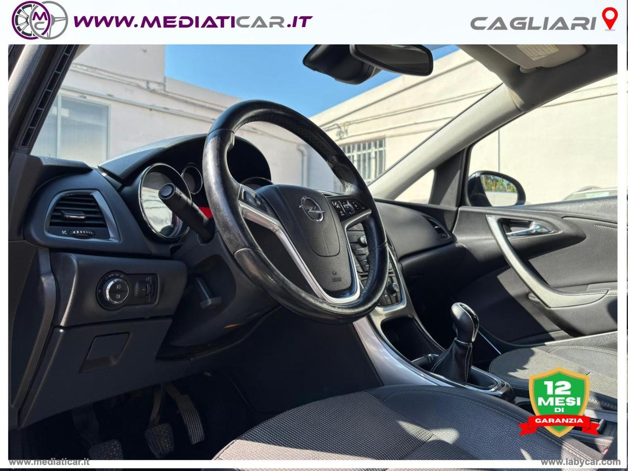 OPEL Astra 1.7 CDTI 125 CV 5p. Elective