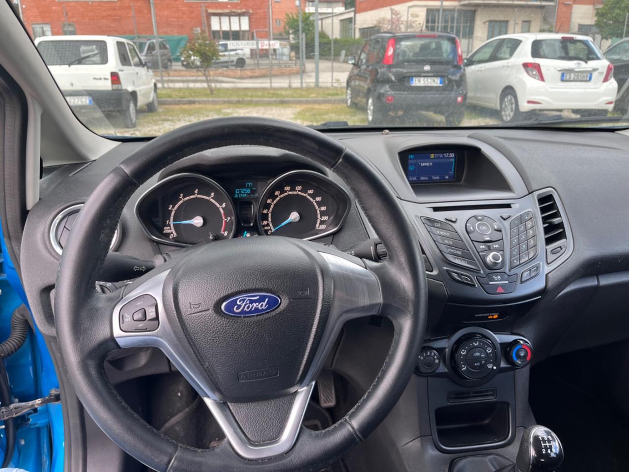 Ford Fiesta 1.2 60CV 2017 PERFETTA NEOPATENTATI