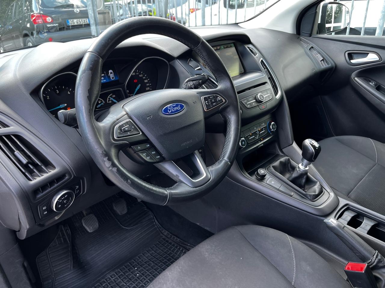Ford Focus 1.5 TDCi 120 CV Start&Stop SW Titanium
