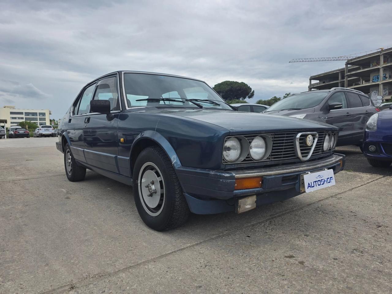 Alfa Romeo Alfetta 2.0