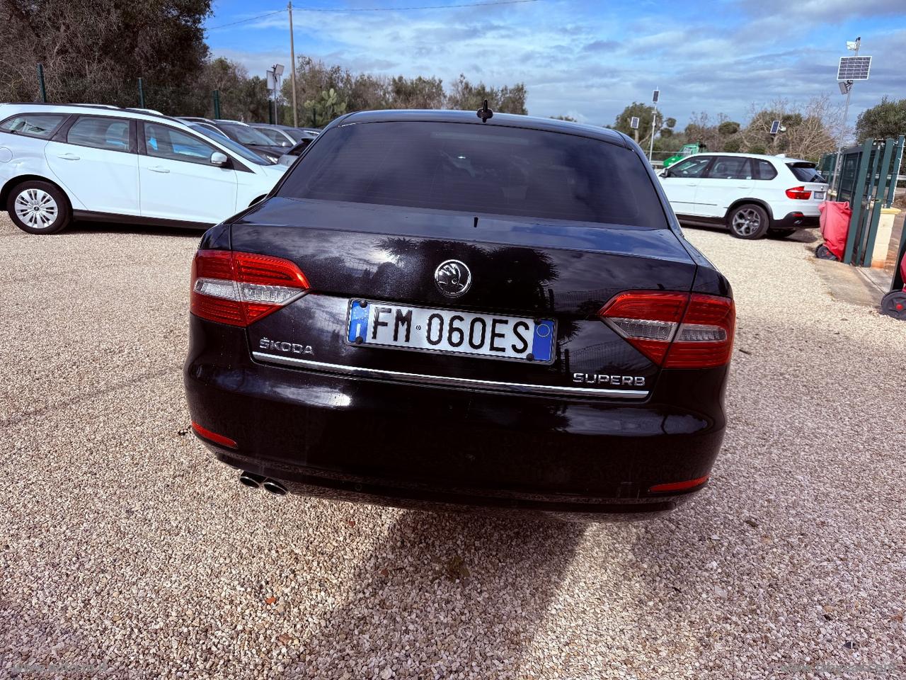 SKODA Superb 2.0 TDI CR 140 CV Elegance