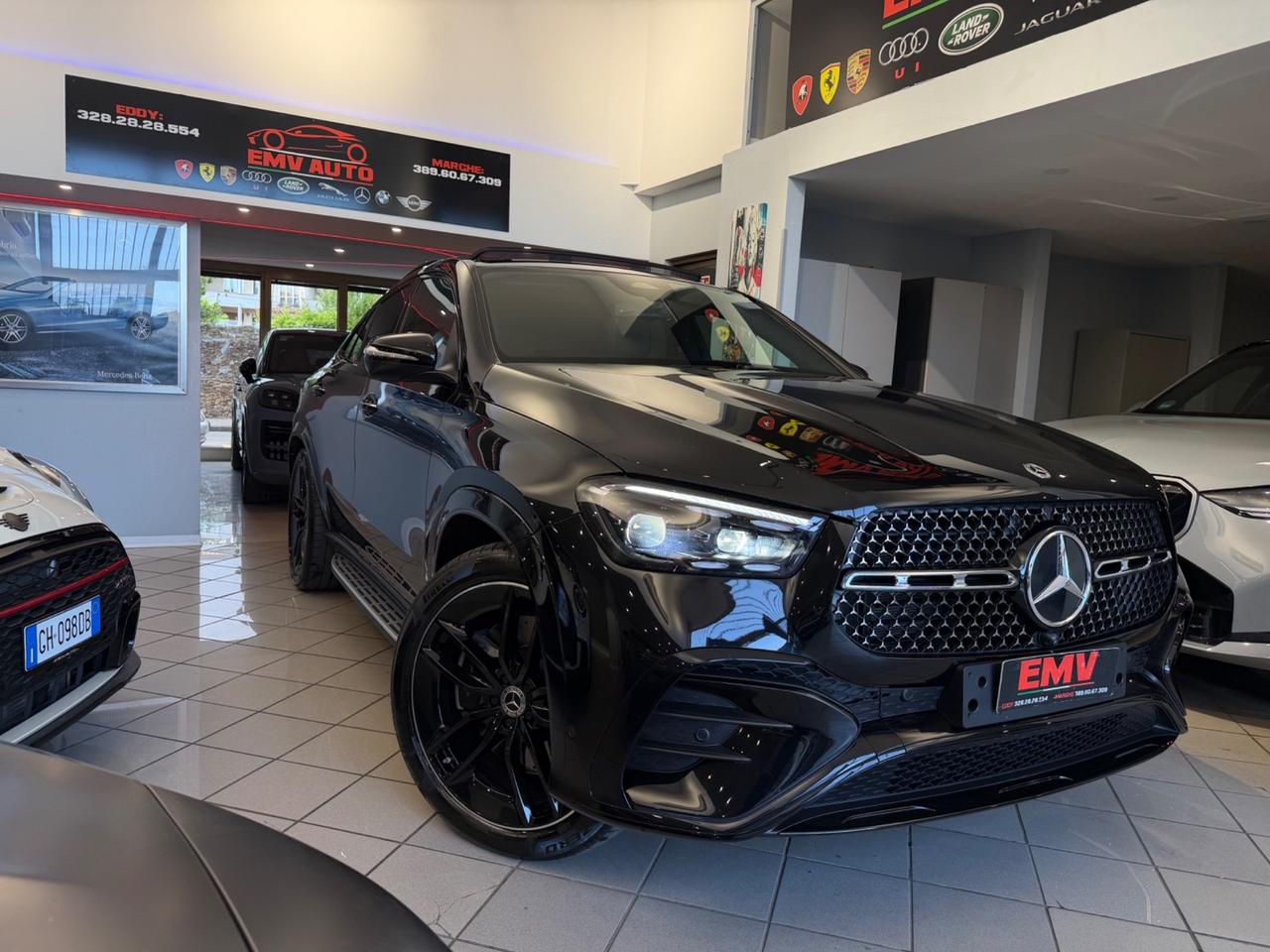 Mercedes-benz GLE 450 d 4Matic Mild Hybrid Coupé AMG Line Premium Plus