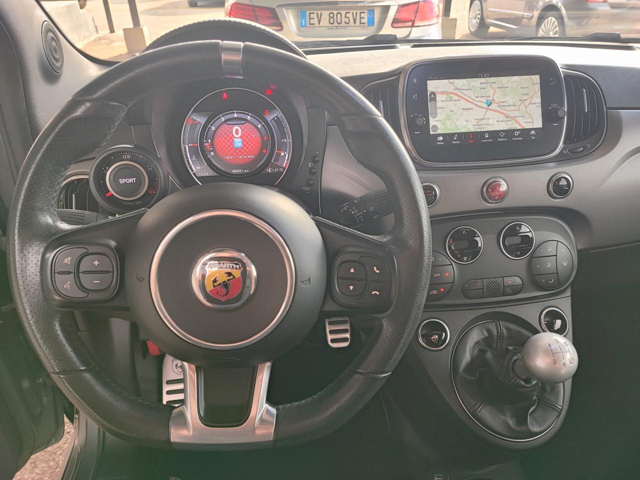 Abarth 595 1.4 Turbo T-Jet 165 CV Turismo FULL++