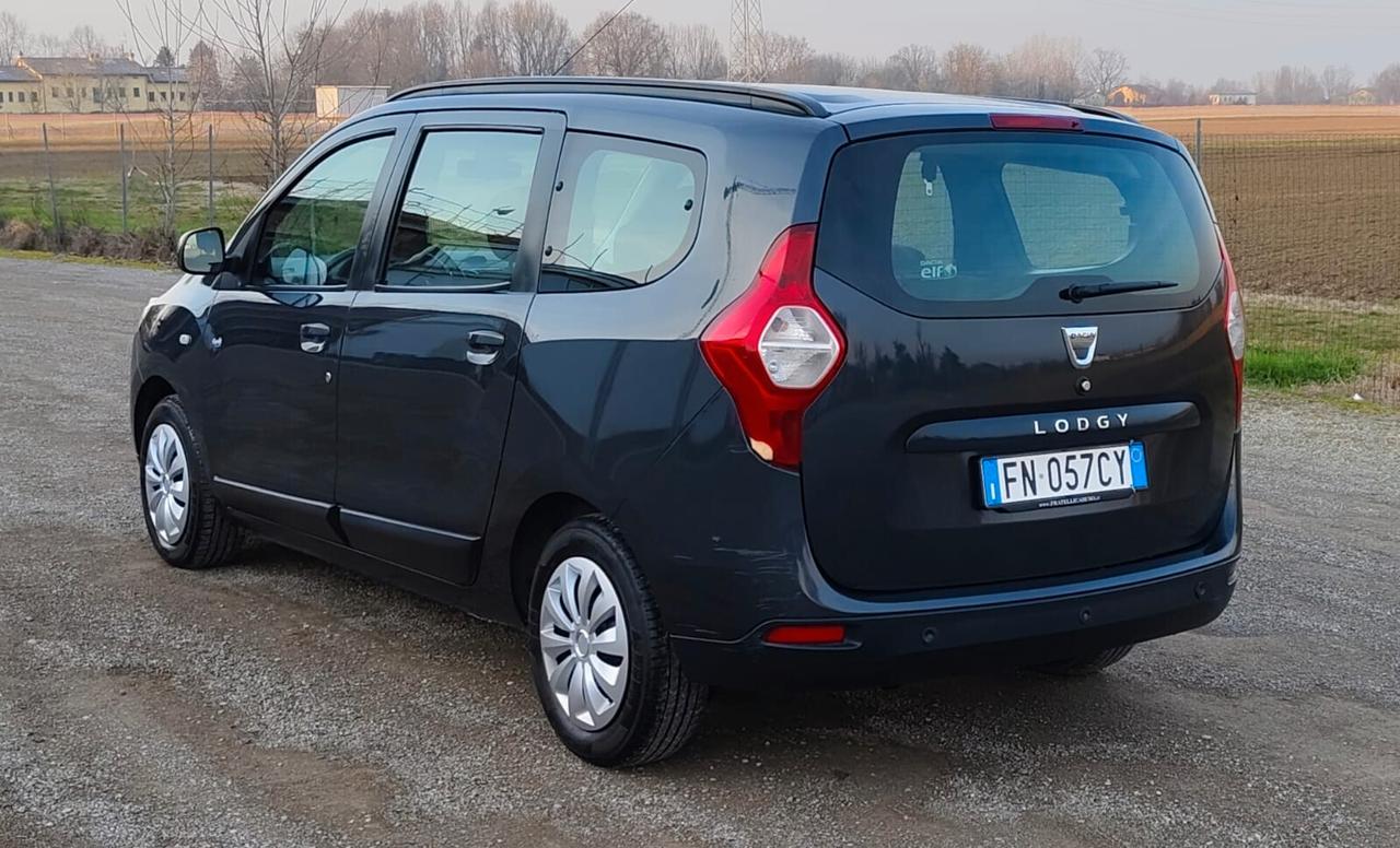 Dacia Lodgy 1.5 dCi 8V 110CV Start&Stop 5 posti Lauréate