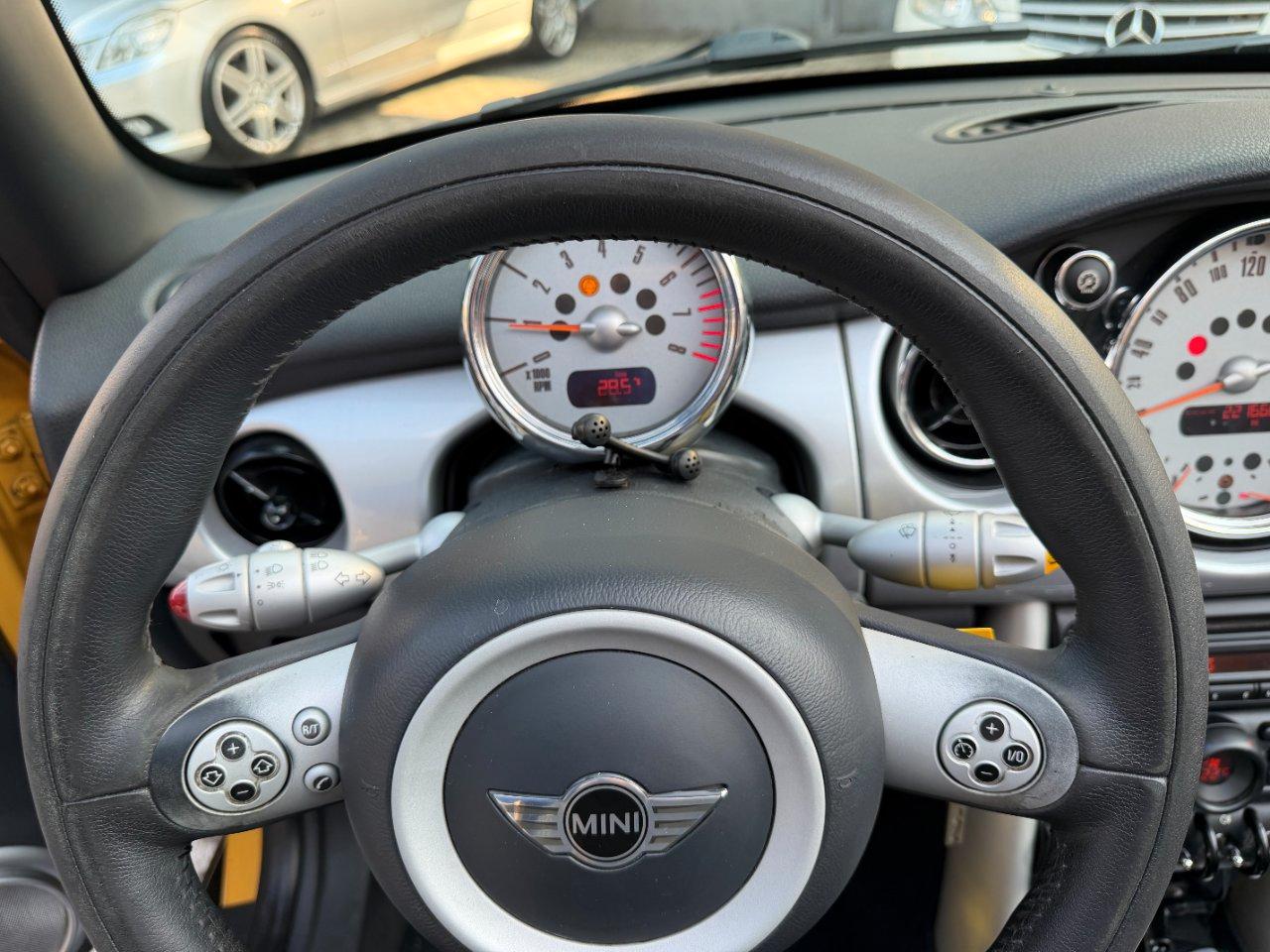 Mini Cabrio Cooper Sidewalk 1.6 XENON+CLIMA AUTOMATICO