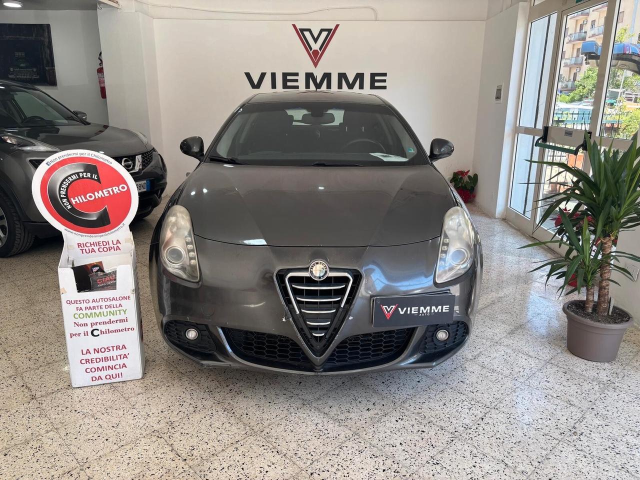Alfa Romeo Giulietta 1.6 JTDm-2 105 CV Exclusive