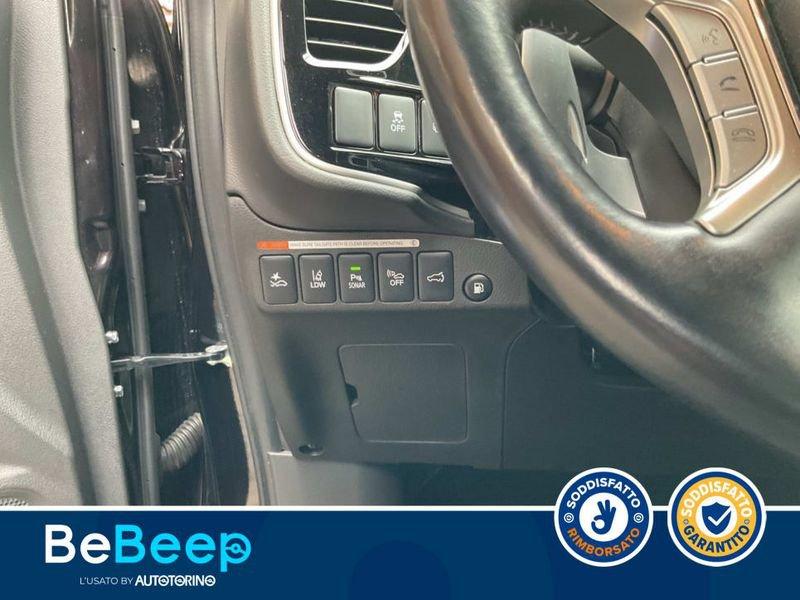 Mitsubishi Outlander PHEV 2.4 DIAMOND 4WD