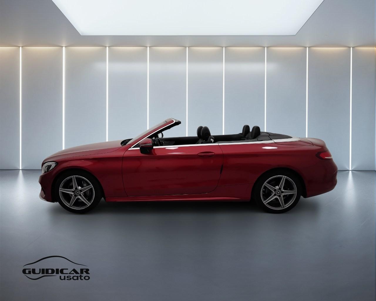 Mercedes-Benz Classe C-A205 2016 Cabrio - C Cabrio 220 d Premium auto