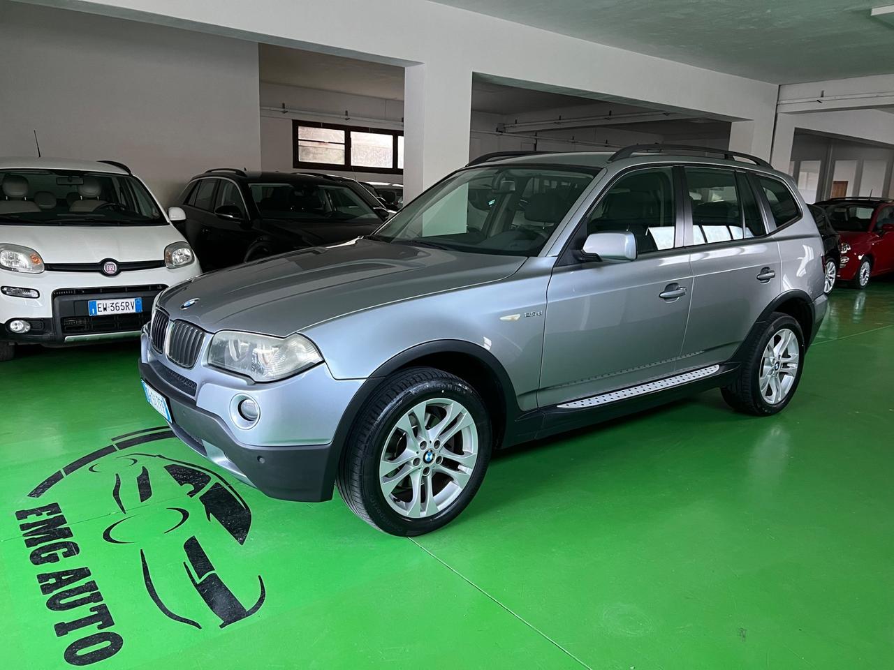 Bmw X3 2.0d cat Futura