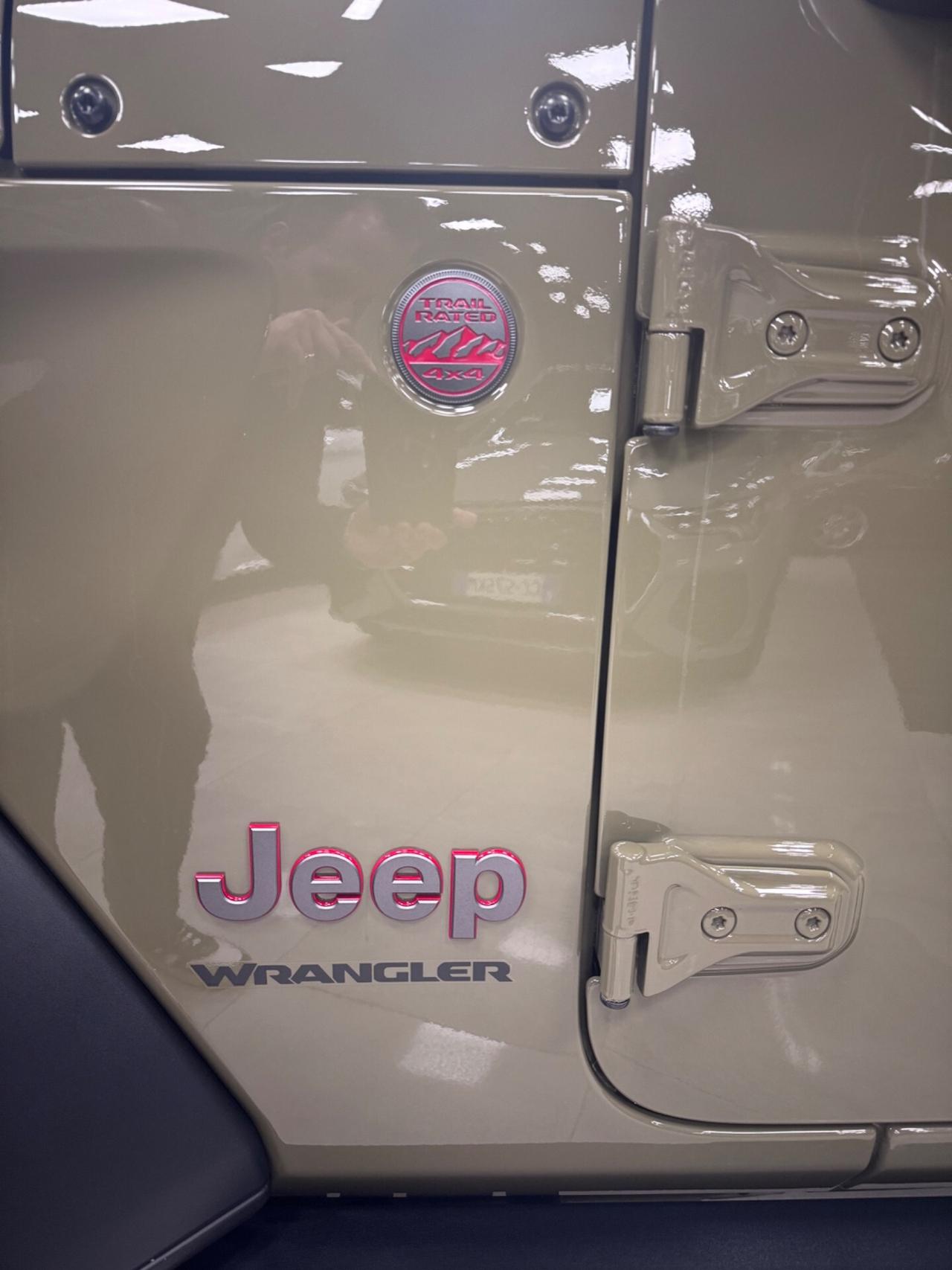 JEEP WRANGLER 5PORTE RUBICON 2025 HARD TOP
