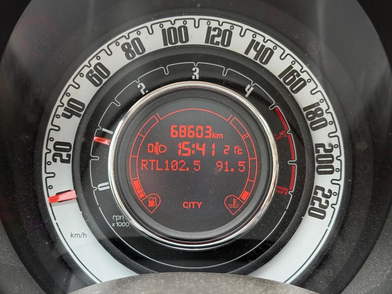 Fiat 500 1.3 Multijet 16V 95 CV Lounge ***KM 68.000***