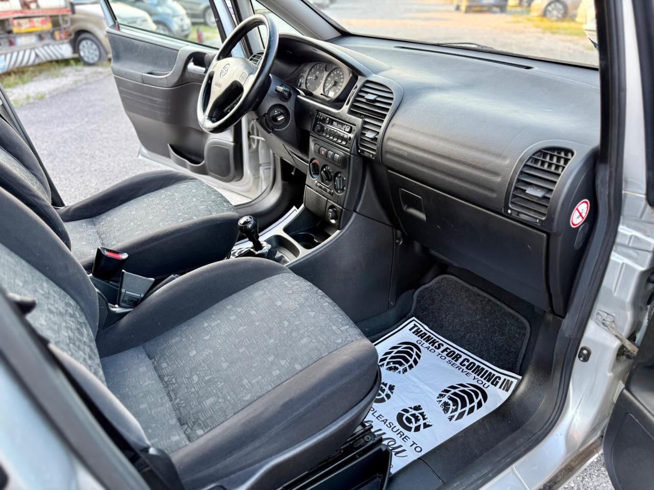 Opel Zafira 1.8 16V cat CDX 7 POSTI