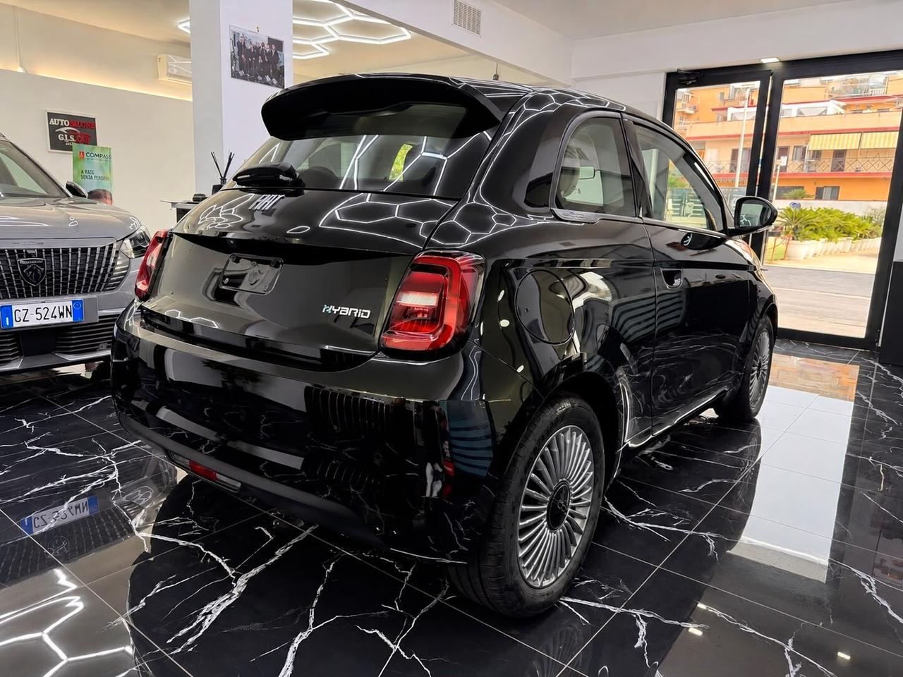 Fiat 500 1.0 benzina Hybrid Icon pack comfort