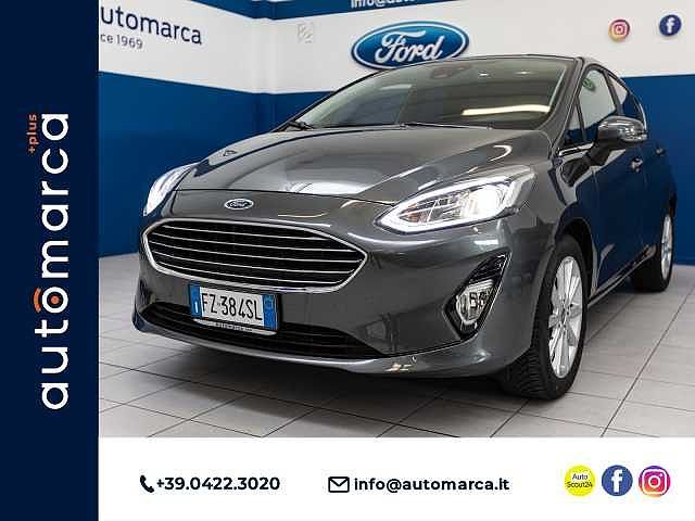 Ford Fiesta 1.1 85 CV 5 porte Titanium