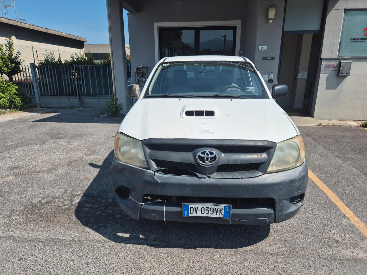 Toyota Hilux 2.5 D-4D 2WD 2p. Pick-up