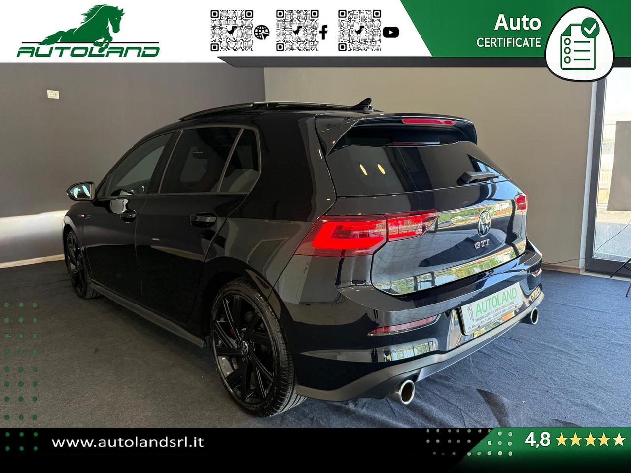 Volkswagen Golf GTI 2.0 245cv dsg