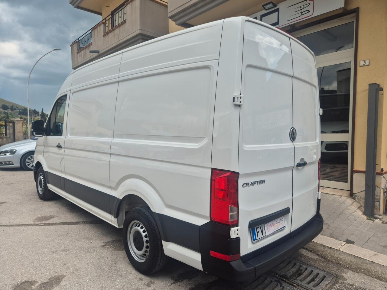 VW CRAFTER L3 2.0 TDI KM CERTIF COME NUOVO