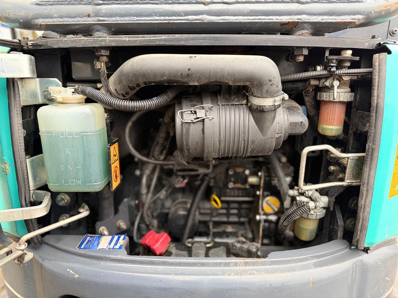 Miniescavatore KOBELCO SK17SR [ 18 Q.LI ]