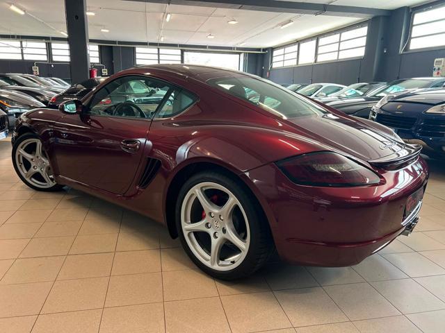 PORSCHE Cayman S 3.4 295CV MANUALE ! ASI ! COLORE CARMON RED !