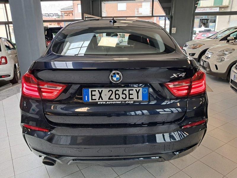 BMW X4 xDrive20d Msport -