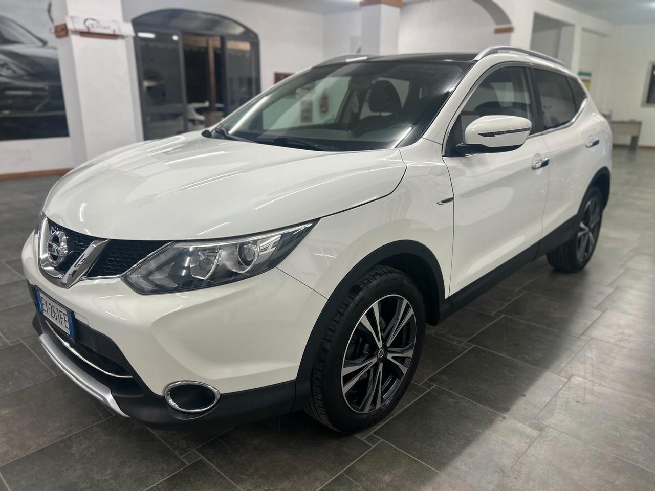 Nissan Qashqai 1.5 dCi 110 cv Tekna