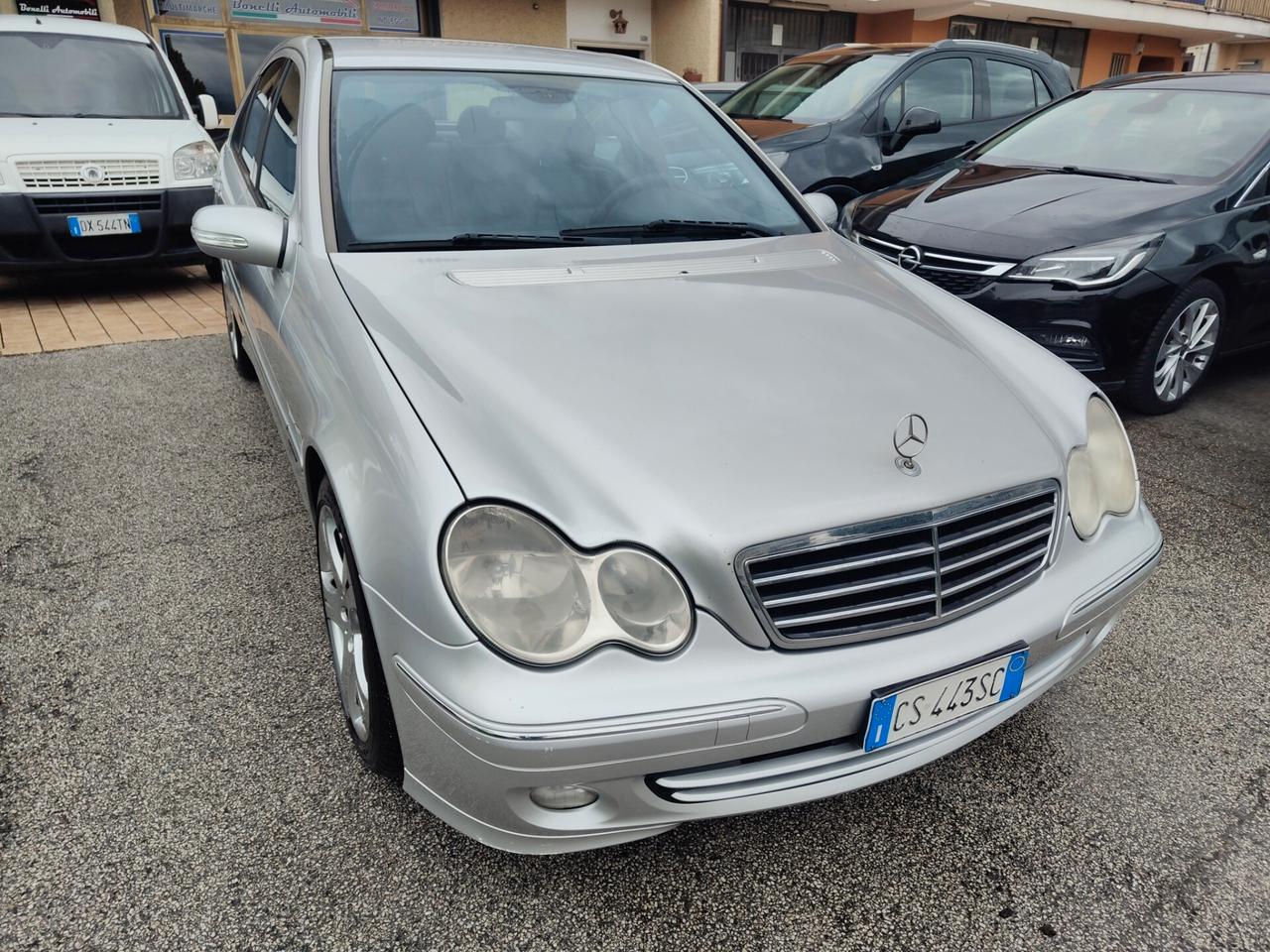 Mercedes-benz C 270 CDI cat Avantgarde