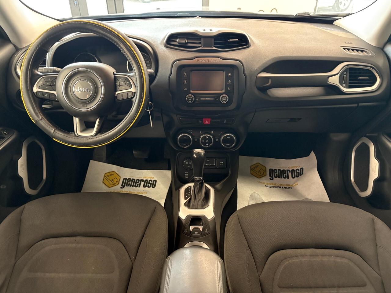 Jeep Renegade 2.0 Mjt 140CV 4WD Auto AT9 Limited