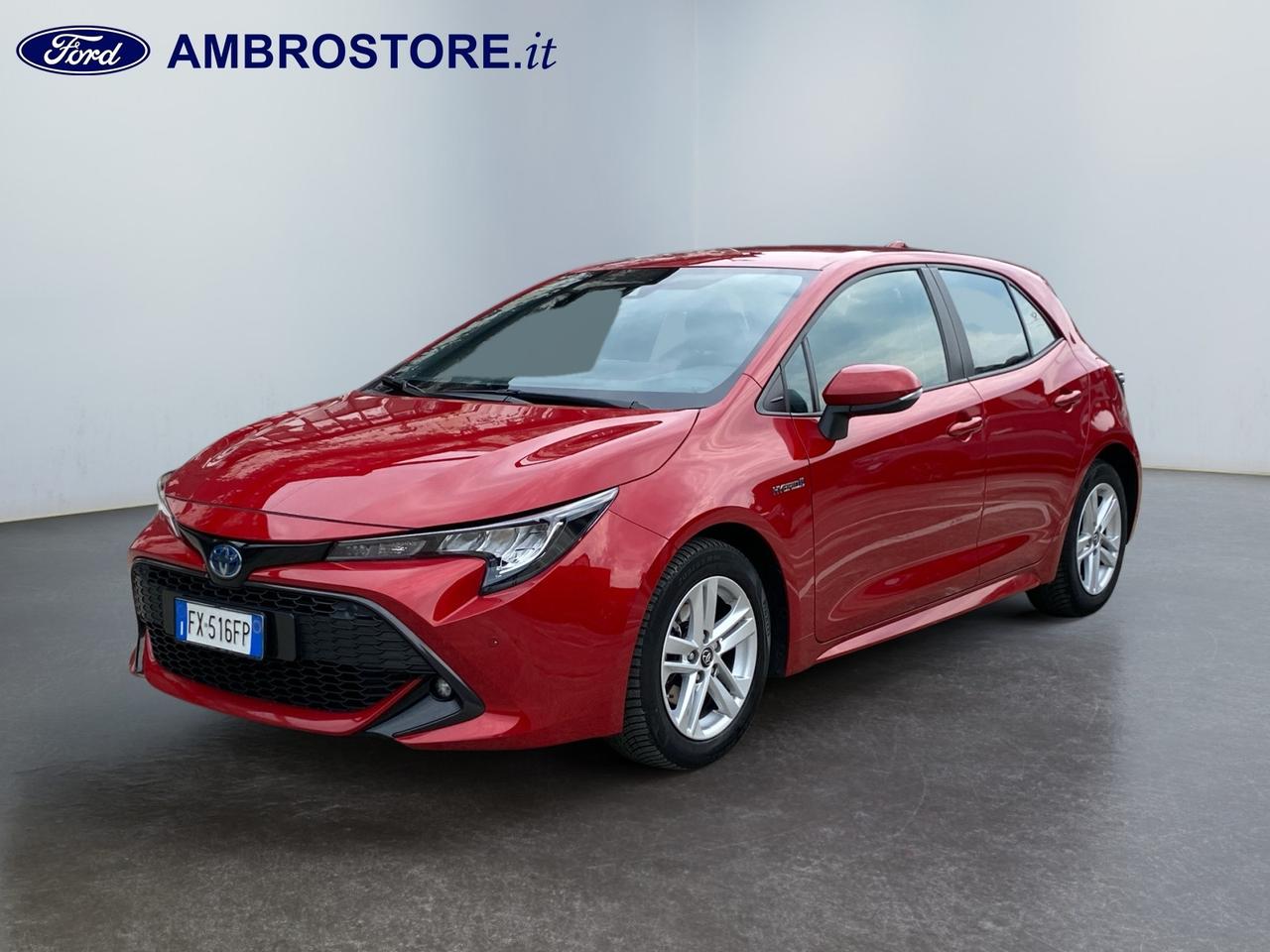 TOYOTA Corolla XII 2019 - Corolla 1.8h Active cvt