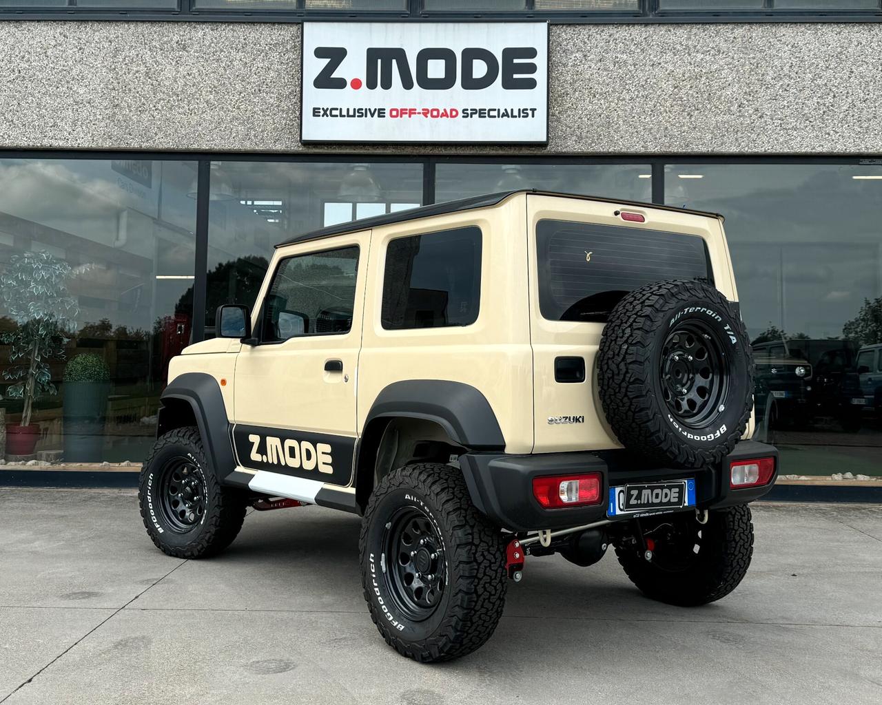 Suzuki Jimny Zmode omologato