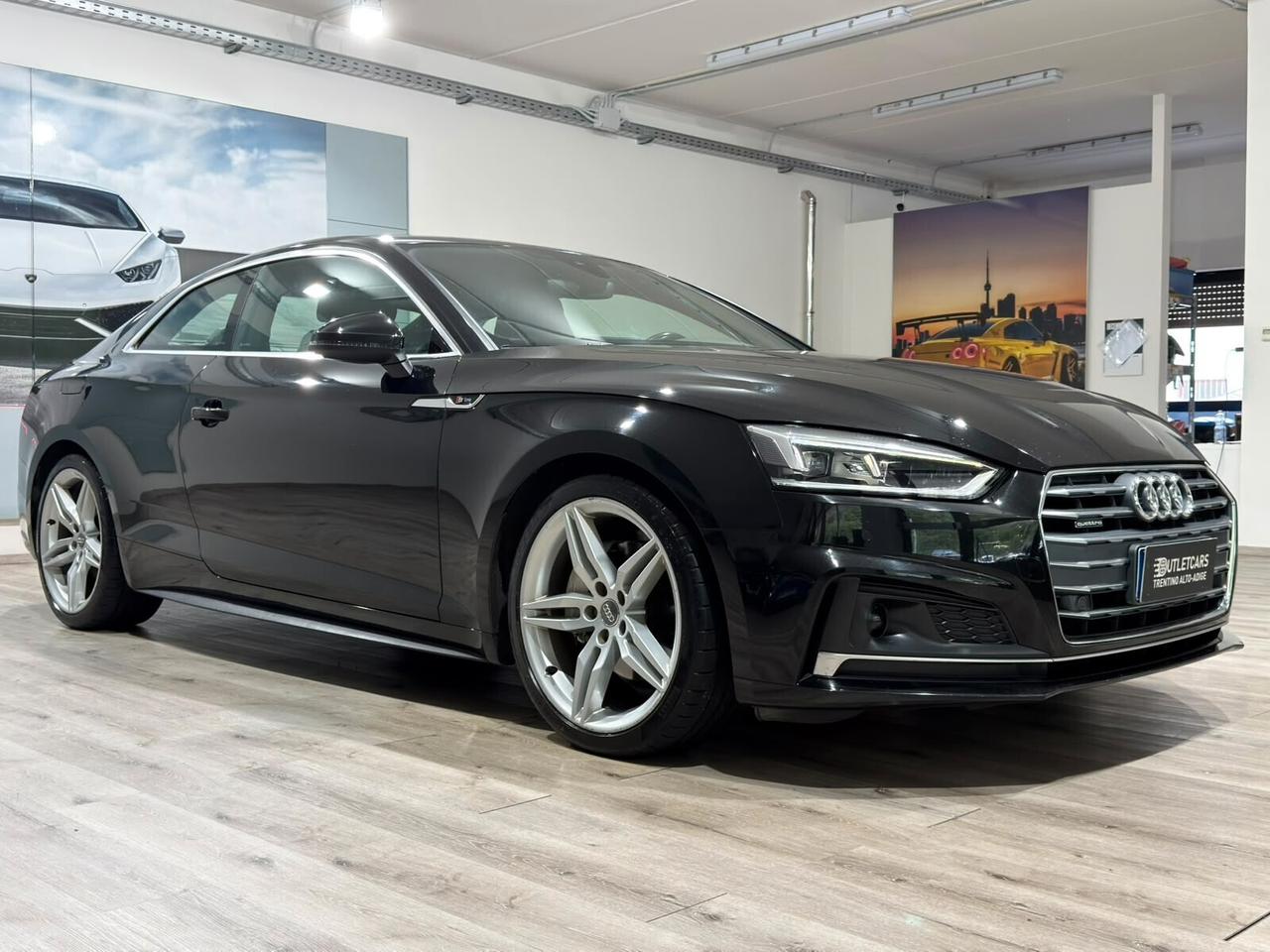 AUDI A5 COUPE 2.0TDI 190CV QUATTRO S-LINE S-TRONIC
