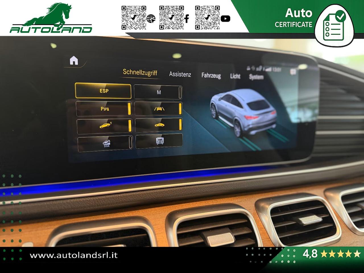 Mercedes GLE Coupe 350 de phev AMG Line 272cv *Iva Esposta*