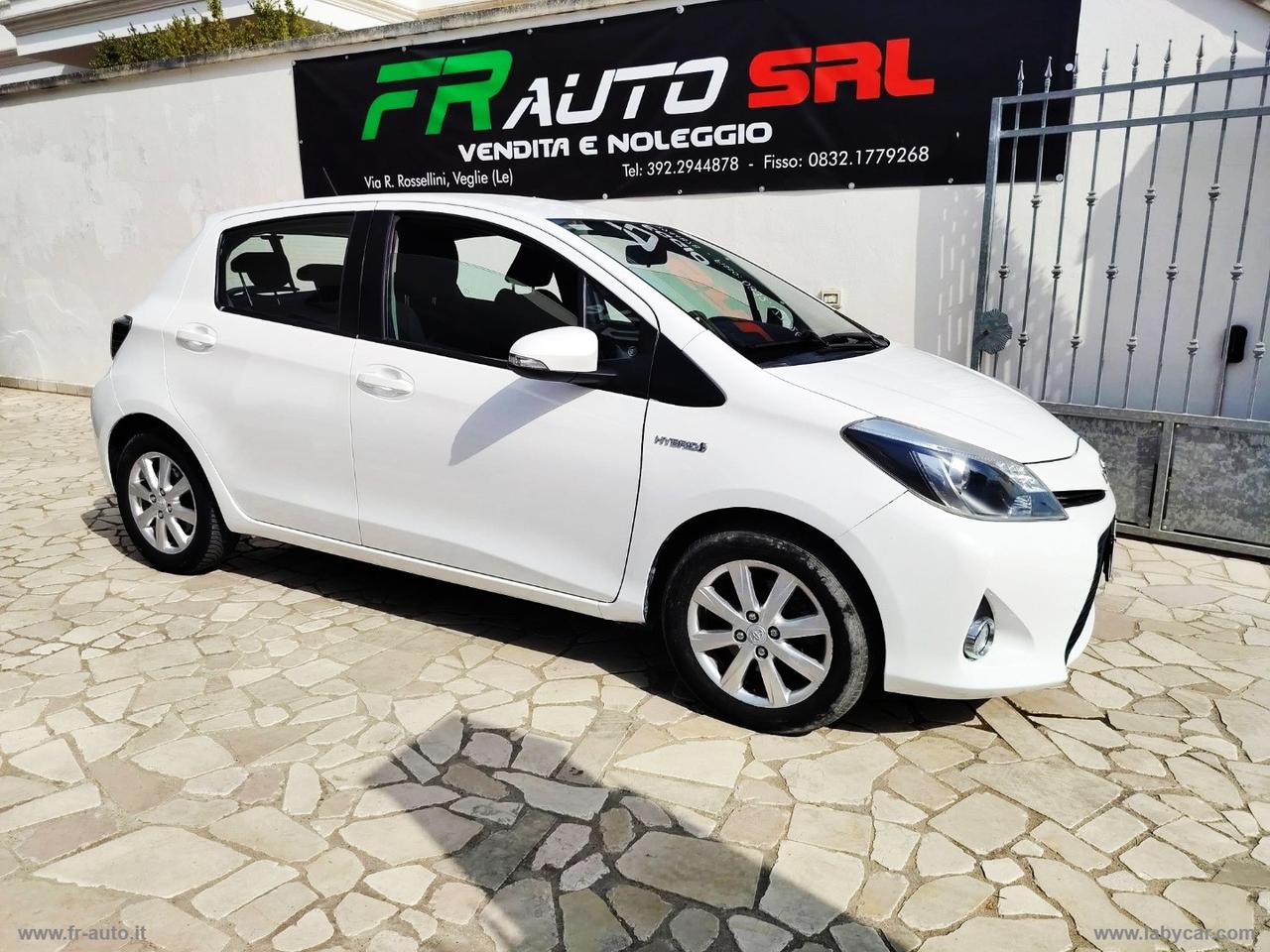 TOYOTA Yaris 1.5 Hybrid 5p. Lounge +