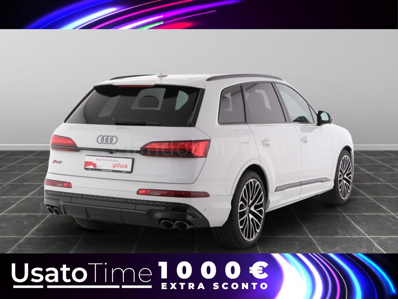 Audi SQ7 s4.0 v8 tfsi sport attitude quattro tiptronic 7p.ti